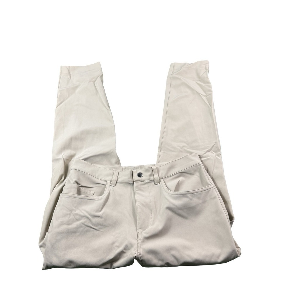State & Liberty Tan Performance 5 Pocket Mens Chino Pant Size 30X30